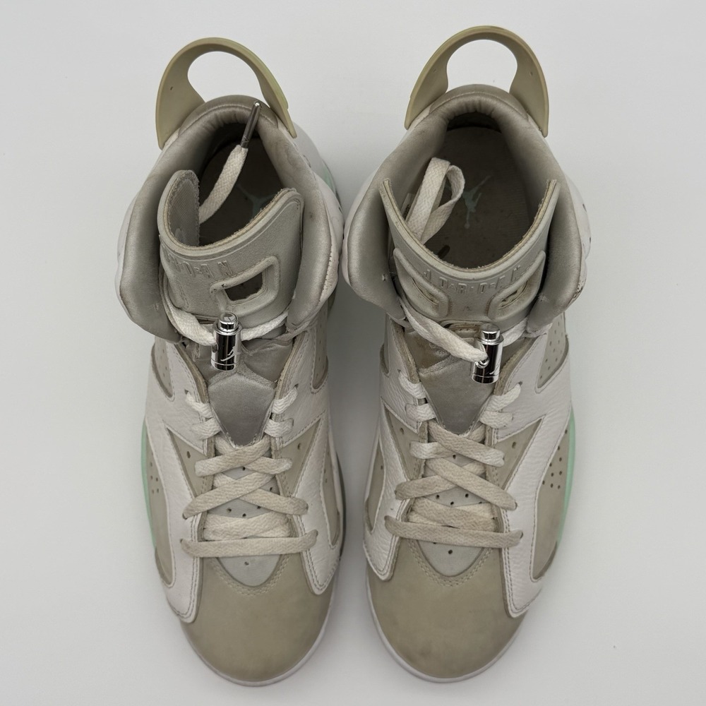 Jordan Air Jordan 6‎ Retro Mint Foam DQ4914-103 Size 10.5W/9M Rare large size! - Picture 8 of 16